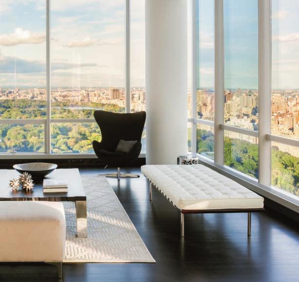 a New York Skyline! 157 West 57th Street, #51-C New York, NY USA Condominium 4 Bedrooms 4.5 Bathrooms $18,995,000 Be the first to occupy this stunning residence at the iconic One57.