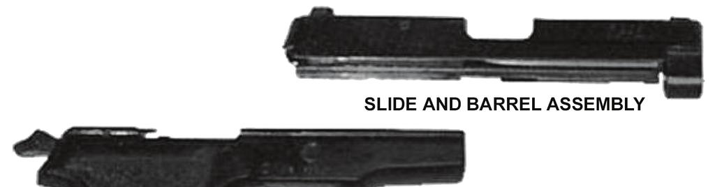 FM 3-23.35, C2 Figure 1-4. Major components, M11. 1-3. AMMUNITION M9 and M11 pistols use several different types of 9-mm ammunition.