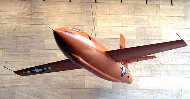 Bell X-1X S First of the rocket-powered research aircraft, the X-1 X (originally designated the XS-1) S Bullet-shaped airplane that was built by the Bell Aircraft Company for the US Air Force and the
