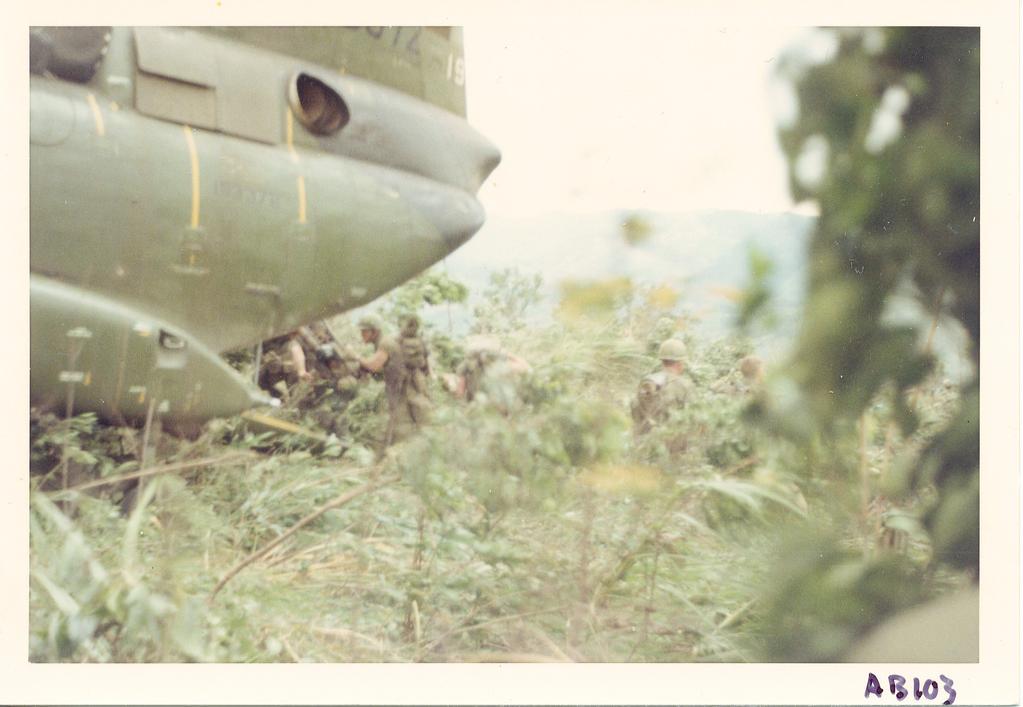 Letter Home: March 22, 1968 We left for the North last week, working our way though Hue City and on up to Phu Bai where we have been on an Operation for three days now. Right now we are in Phu Bai.
