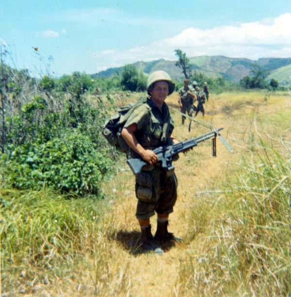 Letters Home from Viet Nam: Letter Home: February 23, 1968: In Country I am with the 2 nd Battalion, 3 rd Marines right now and we are Southwest of Da Nang