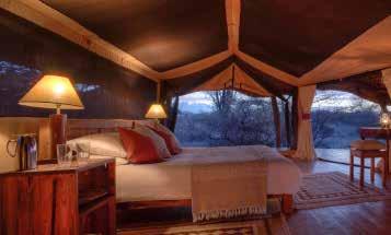 LEWA WILDERNESS LEWA HOUSE SIRIKOI LEWA SAFARI CAMP Lewa occupies only 61,000 acres on northern Kenya s massive landscape but its role as the model and anchor of conservation in this ecologically,