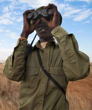 Anti-poaching Lewa s Anti-Poaching Team are Kenya Police Reservists with a mandate from the Kenyan government to respond to and investigate cases of insecurity on the Conservancy as well as in the
