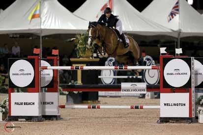 WEEK 12 March 25-29, 2015 EDITOR: JENNIFER WOOD Paige Johnson and Dakota Win $127,000 Engel & Völkers Grand Prix CSI 4* Adrienne Sternlicht and Lucy Deslauriers Capture Final Win and Overall Series