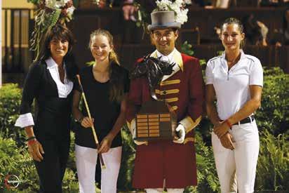 Sunday s class was the final event in the 2015 Artisan Farms Under 25 Grand Prix Series, which also awarded top prizes for its overall standings after the competition.