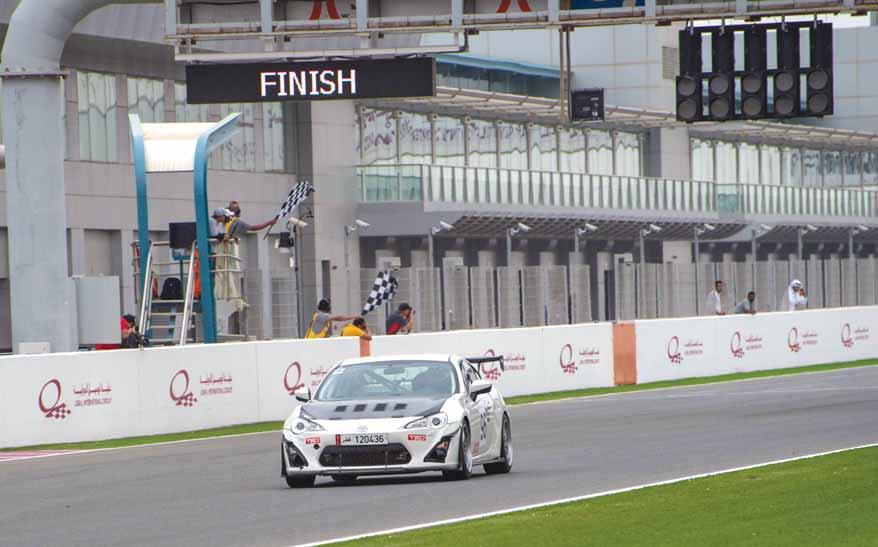 8 Gulf Times SPORT QATAR TOURING CAR CHAMPIONSHIP Qatar s al-khelaifi takes double win BAD LUCK Engine failure ruins Qatar s al-hamad s Prototype 3x3 Endurance outing in opening round It was a great