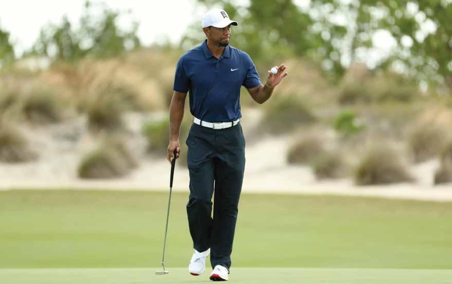 Gulf Times 5 SPOTLIGHT Tiger roars with bogey-free 65 in second round It was very important for me.