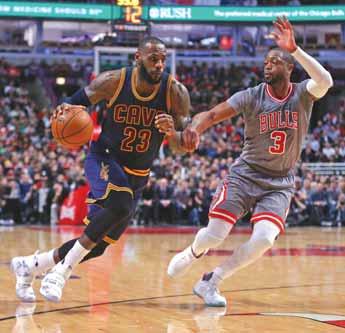 Chicago No, LeBron James isn t bringing his talents to the North Side. But you can add gracious loser to the Cleveland Cavaliers star s already impressive resume.