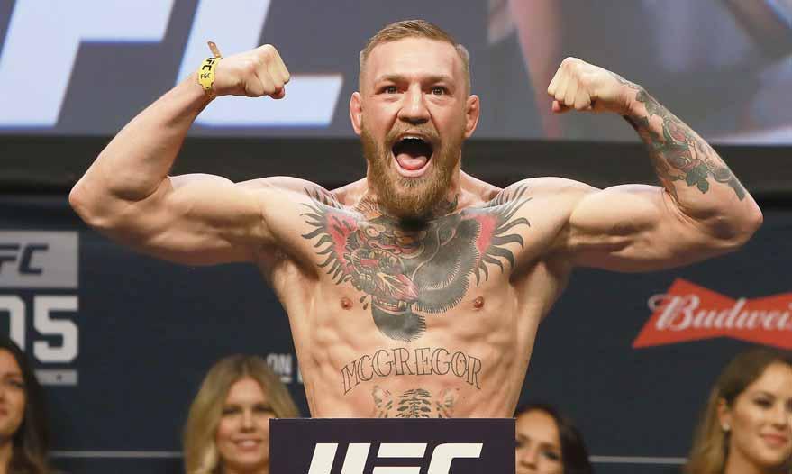 Gulf Times 7 SPOTLIGHT Lots of skepticism after McGregor gets HOW TO.