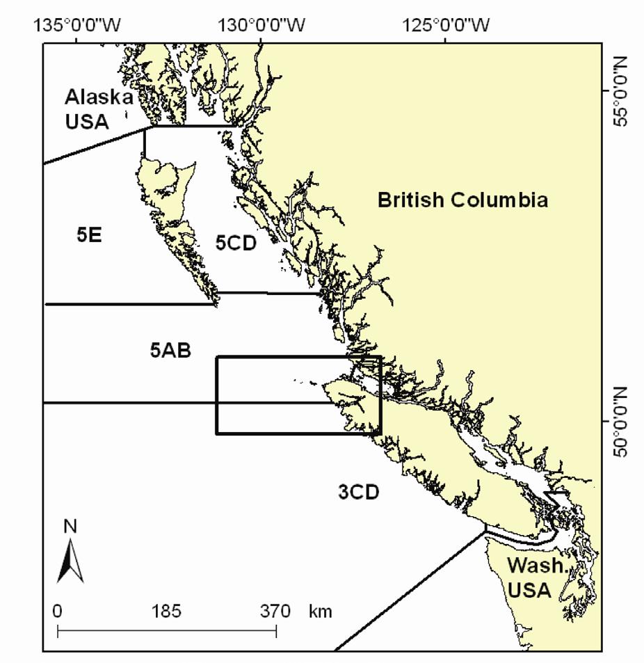 spread over a broader area in order to encompass additional acoustic sign to the northwest (Wyeth et al. 200