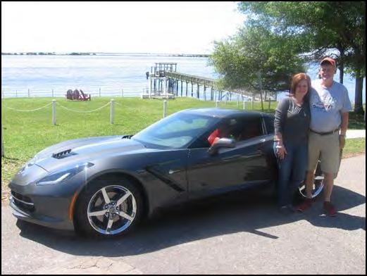 Queen City Corvette Conversations ~ Paul Mitchell, President Busy, busy, busy. That describes October for QCCC.