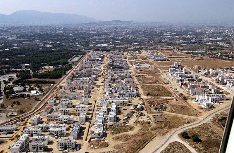 The construction of the Olympic village on a site of 120 ha can have positive impacts on the urban environment and prospects of this neglected area of the North West section of the Greater Athens.