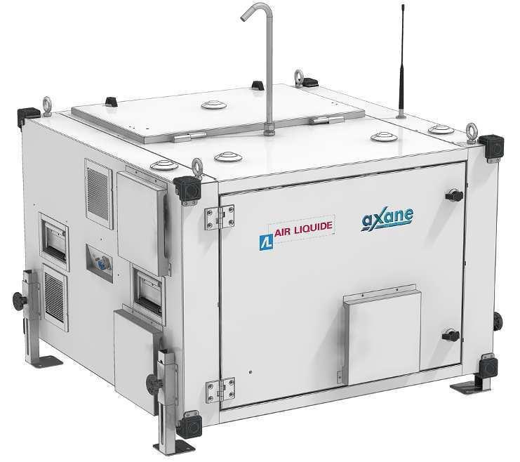 CommPac-500 500 W Mobixane 2.5 kw CommPac-5000 2.5-5 kw Container NRJ 5 kw Figure 1. Examples of H2E hydrogen-based existing systems.