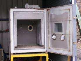 Evacuation Pneumatic valve Compression station up to 700 bar P V 3 P V 2 Pressure transducer V 1 H 2 Tested fitting 2.