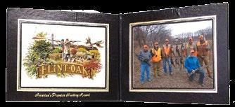 We then process, print and package your photos in a Flint Oak folio for you and your group to take with you when you leave, to help remember the wonderful fun you had at Flint Oak.