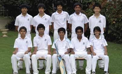 Mohamed Rizvi, A.Dutta. 15A Cricket Back Row: T.Joshi, K.Pham, A.Ramesh, K.