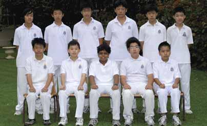 Cricket 15C Cricket Back Row: E.Ly, B.Mo, T.Zhou, M.Liang, K.Giang, J.Yang.