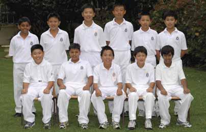 Cricket 13A Cricket 13B Cricket Back Row: N.Mostafa, J.Tran, A.Wong, F.Wang, M.Liu, N.Hoang. Front Row: E.Wong, A.Narula, B.Lee (Captain), J.Lin, A.Khondaker.