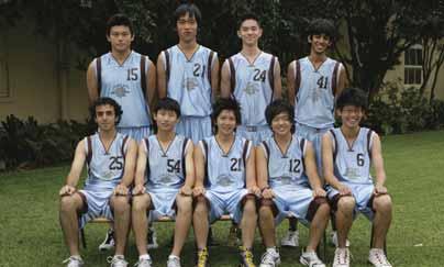 Basketball Fourth Grade Basketball Back Row: G.Leung, A.Li, M.Li, A.Jain.