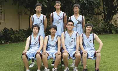 Zhu, D.Wang. 16D Basketball Back Row: E.Li, C.Luiker, M.