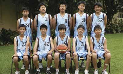 Basketball 14B Basketball Back Row: A.Kuang, A.Liu, N.Kong, B.Truong, A.He. Front Row: P.Gao, J.Leo, W.Gong (Captain), L.Lee, W.Lu.