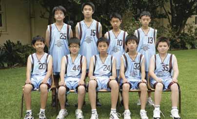 14F Basketball Back Row: R.Rawnak, H.Liu, K.Chong.