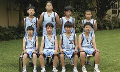 Basketball 13E Basketball Back Row: J.Huong, A.Nam, C.Wang, J.