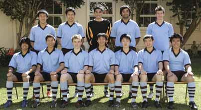 Adel, A.Huynh, G.Garayalde, J.Ubaldi. Third Grade Football Back Row: B.Cheng, T.Xiao, S.Sandhu, M.