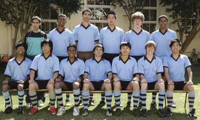 Football Fourth Grade Football Back Row: S.Kinger, V.Patel, D.Sutton, H.Tran, N.Slinko, T.Silveira.