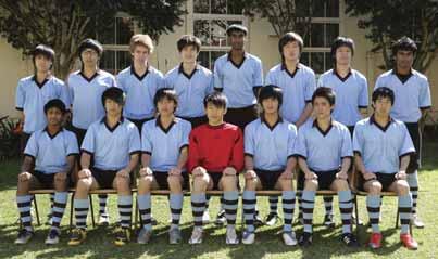 16B Football Back Row: W.Yuan, O.Lee, M.Birch, K.Krahe, B.Jeyarasa, N.Ma, G.Liang, L.Katupitiya.
