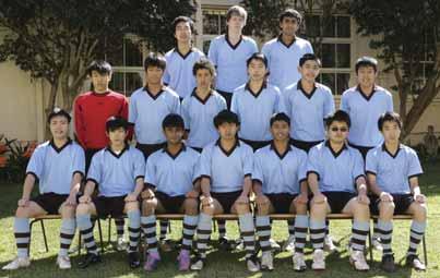 Football 16C Football Back Row: P.Wu, B.McGlenchy, K.Dutta. Second Row: A.Fu, C.Wan, S.Saleh, L.