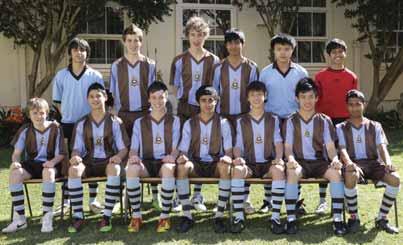 15A Football Back Row: D.Ghezelbash, P.Rynsaart, J.Pallandi, T.Joshi, B.Leung, A.Nayak.