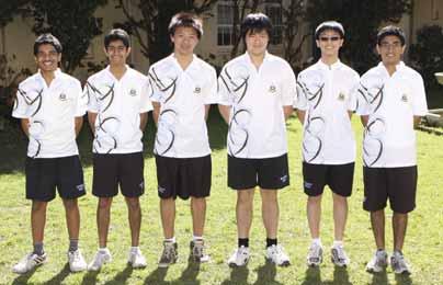 Volleyball 16 Years Volleyball Back Row: S.Prakash, A.Saksena, M.Song, T.Zhang, D.Truong, S.Sethi to execute a few surprising blocks.