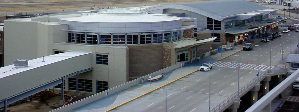Boise Airport Aerial