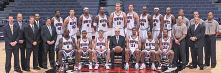 S t a t i s T I C A L R E v I E w 2003-2004 Memphis Grizzlies (50-32) Back Row, L-R: Brendan Brown, Hal Wissel, John Welch, Lionel Hollins, Tony Barone, Sr.