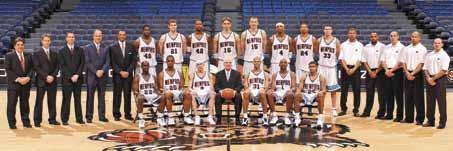 S t a t i s T I C A L R E v I E w 2002-2003 Memphis Grizzlies (28-54) Back Row, L-R: Tony Barone, Sr.