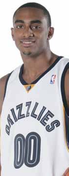 Darrell Arthur PLAYERS POSITION HT., WT. 6-9, 235 YEARS PRO 1 COLLEGE FAST FACTS OO FORWARD KANSAS BORN 3/25/1988 Ranked in the Top 10 among 2008-09 NBA rookies in rebounds (4.6, 8th), blocks (0.