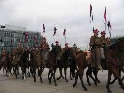 forced nature of the march), cavalry were able to travel well cross country (even in snow and mud).