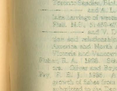 of Toronto. Dymond, J. R. 1926. The fishes of lake Nipigon. Univ. Toronto Studies, BioI. 27. Pub. OntoFish. Res. Lab., 27. 1928.