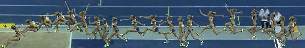 Biomechanical Analysis of the Triple Jump Women Final 12th IAAF World