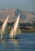 The Nile is one of the great water that follows a set path rivers of the world. In fact, it s the longest river in Africa.
