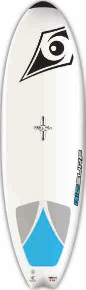Dura-TEC 5 10 FISH A short, fat shape with good width in the nose and tail that packs a lot of volume into a small board.