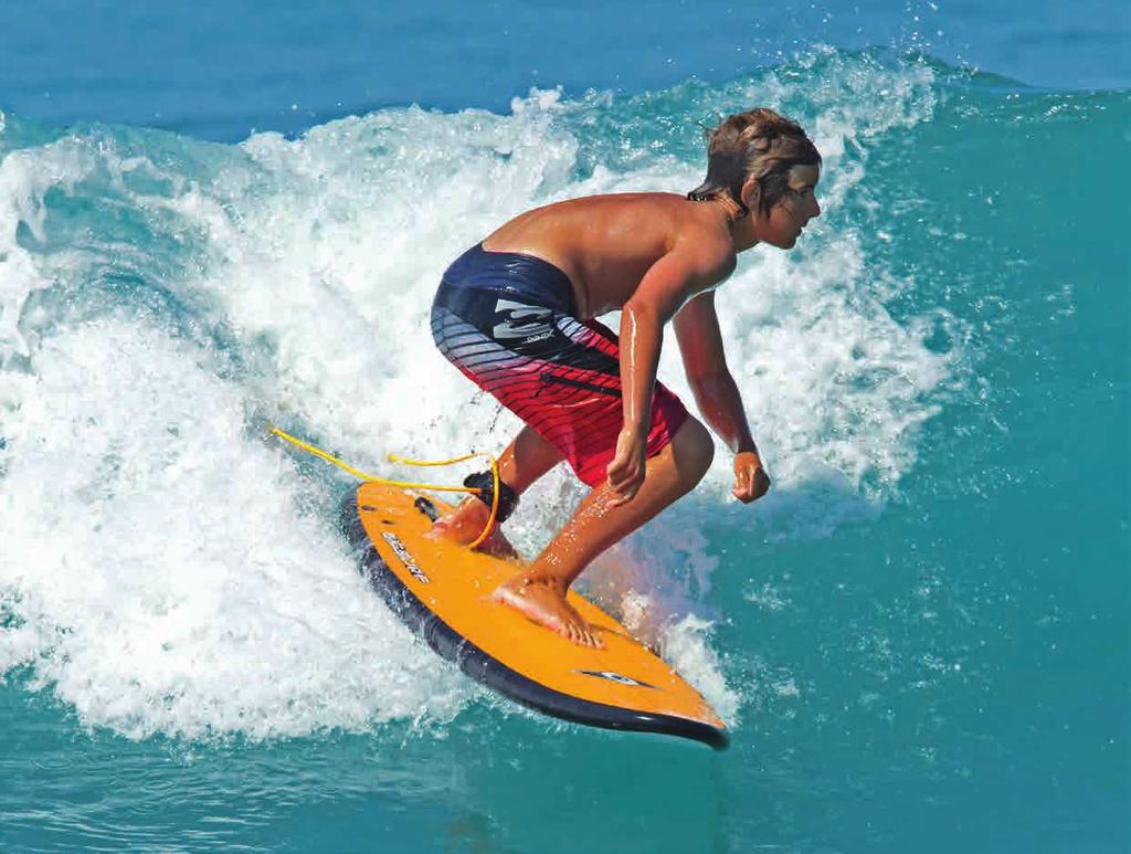 BIC SURF SCHOOL G-BOARDS Oscar Dabbadie To meet the needs of particularly surf clubs and schools, or learners and families looking for the safest possible start to surfing, the G-Boards EVO range of