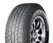 AT700 BRAVO ON ROAD 70% OF ROAD 30% TRACTION HANDLING DURABILITY PLY RATING 255/70R15 AT700 6 108T 6.50 8.50 739 225/75R15C AT700 6 110/108S 6.00 7.50-235/75R15 AT700 6 109S 6.00 7.50 733 30X9.