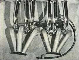 All the stock, forged steel cranks are polished, ground, micro-finished and the con rod journals then grooved for oil.