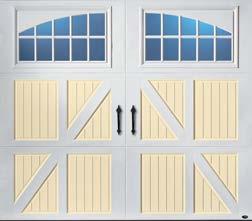 Base Door: TRUE WHITE Panel: ALMOND Base Door: TRUE WHITE Panel: