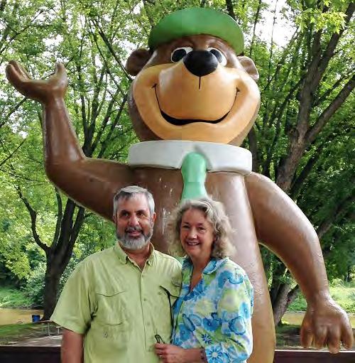 Yogi Bear s Jellystone Park at Lazy River by Laurie Willow The Gardiner Gazette, Summer 2014 At the end of Bevier Road, winding along the Wallkill River, the 170 campsites at Yogi Bear s Jellystone