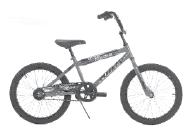 Freestyle bikes are single speed and models have a 20 inch wheel size.