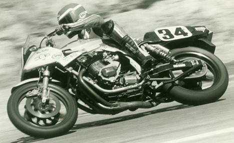 Bar Hodgson #59 has a Wes Cooley Katana in his collection although I have not seen it on public display yet. ARAI - WES COOLEY.