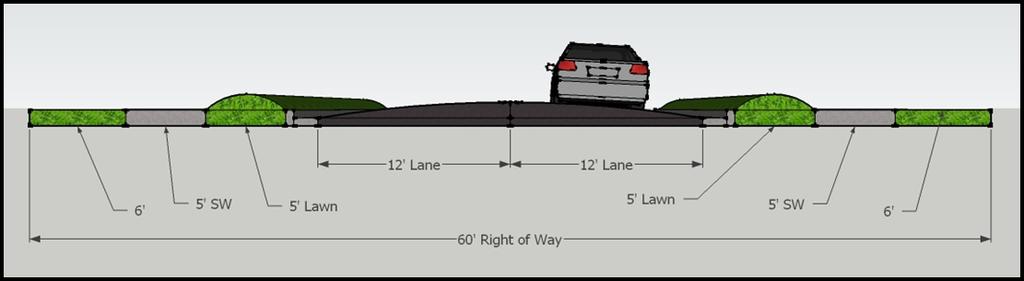 Shared-lane markings (sharrows) can be used if the design speed is 35 mph or less.
